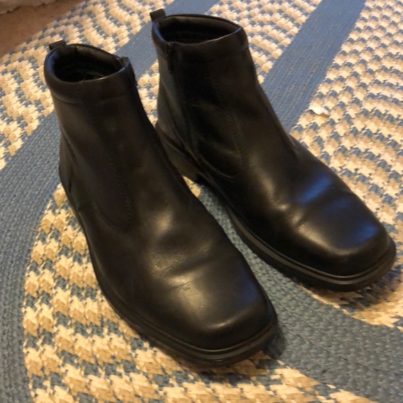ecco mens dress boots